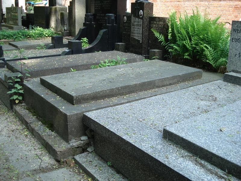 Zdjęcie grobu: Kazimierz Białaszewicz