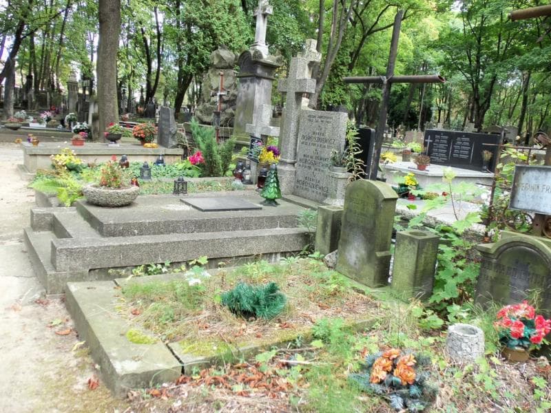 Zdjęcie grobu Andrzej Pilwiński (1)