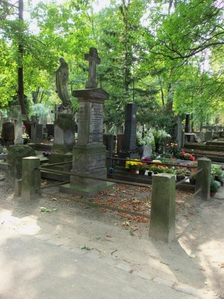Zdjęcie grobu Albert Kucharzewski (1)