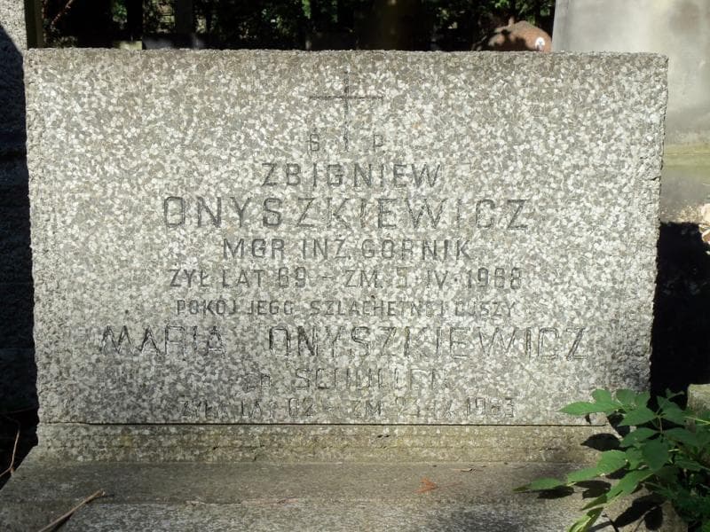 Zdjęcie grobu Zbigniew Onyszkiewicz (2)