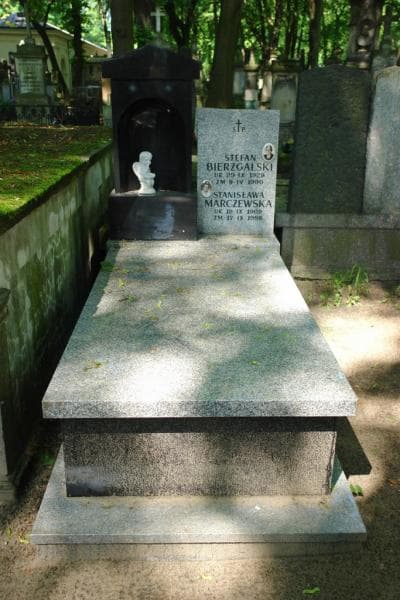 Zdjęcie grobu Stanisława Marczewska (1)