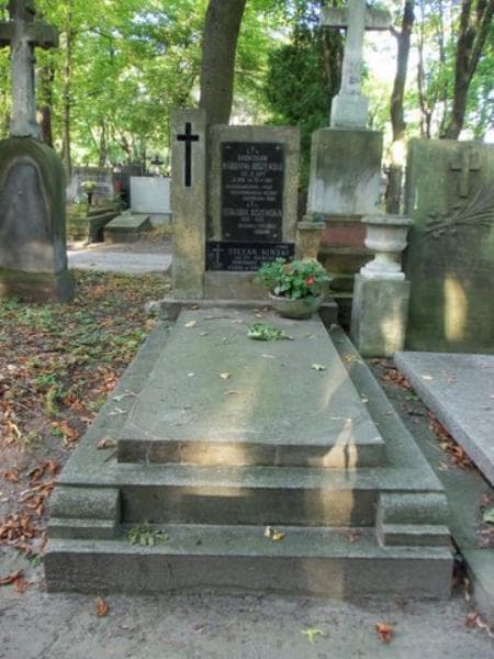 Zdjęcie grobu: Bronisław Habdank-Biszewski