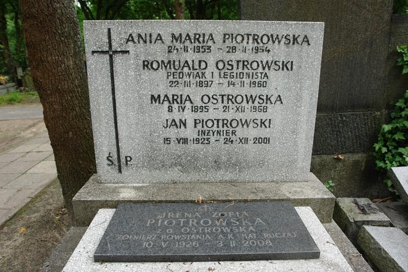 Zdjęcie grobu Ania Maria Piotrowska (2)
