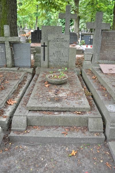 Zdjęcie grobu Anna Rylke (1)