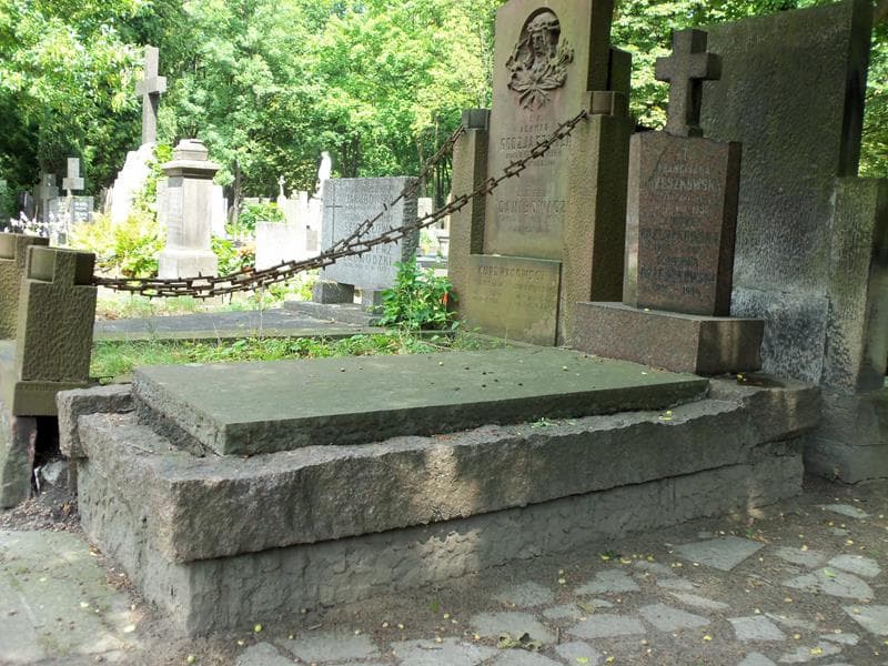 Zdjęcie grobu Sławomir Orzeszkowski (1)