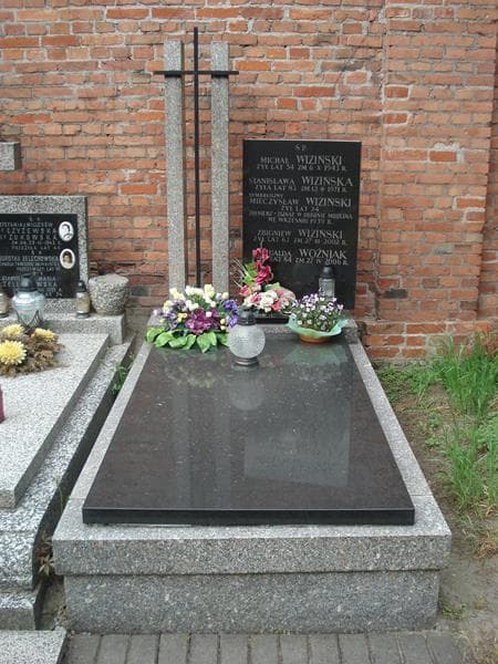 Zdjęcie grobu: Romualda Woźniak