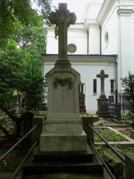 Zdjęcie grobu Julja Sąchocka (2)