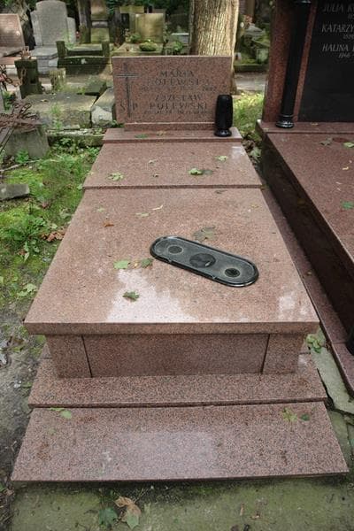 Zdjęcie grobu Maria Polewska (1)