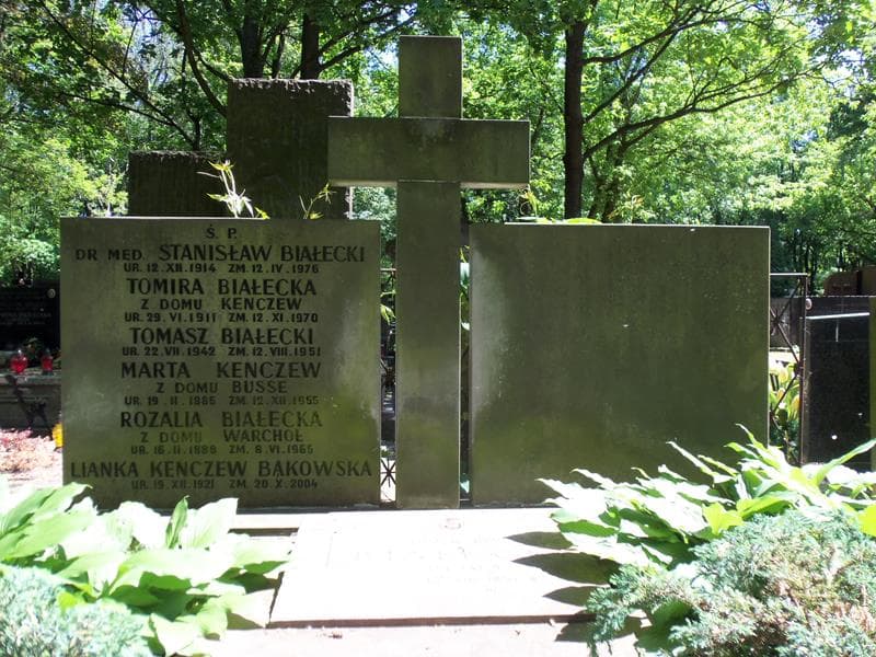 Zdjęcie grobu Stanisław Białecki (2)