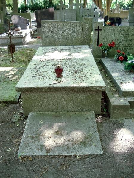 Zdjęcie grobu: Krystyna Sawicka