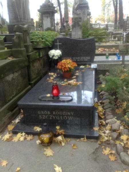 Zdjęcie grobu Leszek Leszczyński (1)