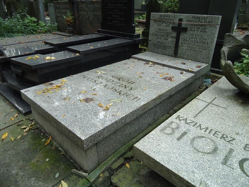 Zdjęcie grobu Hanna Leonowicz (1)