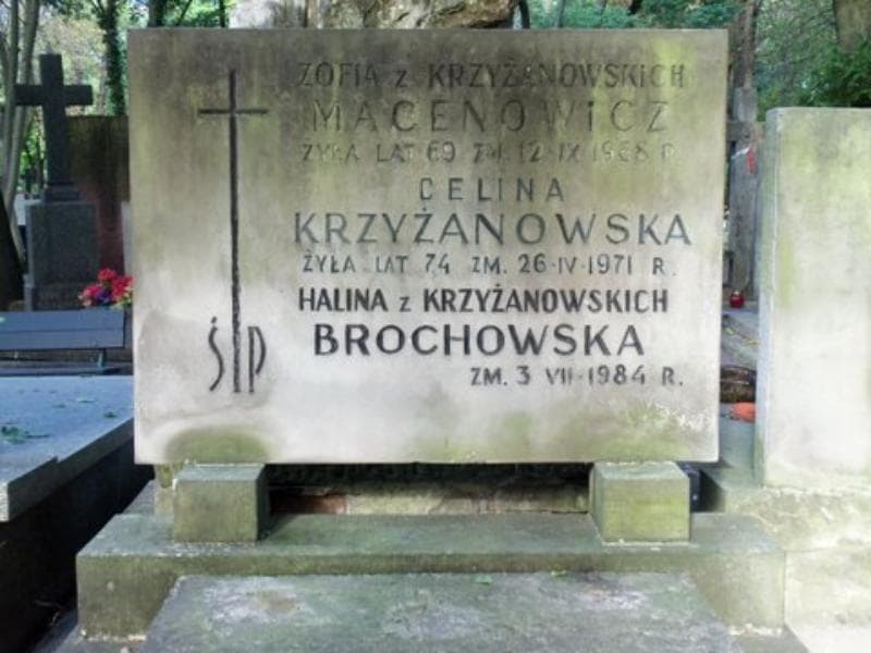 Zdjęcie grobu Halina Brochowska (2)