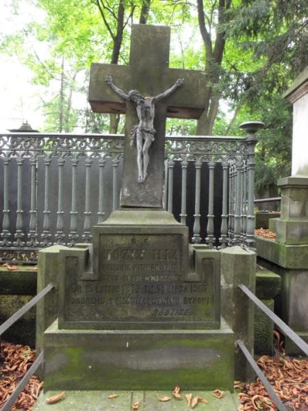Zdjęcie grobu Józef Hiż (2)