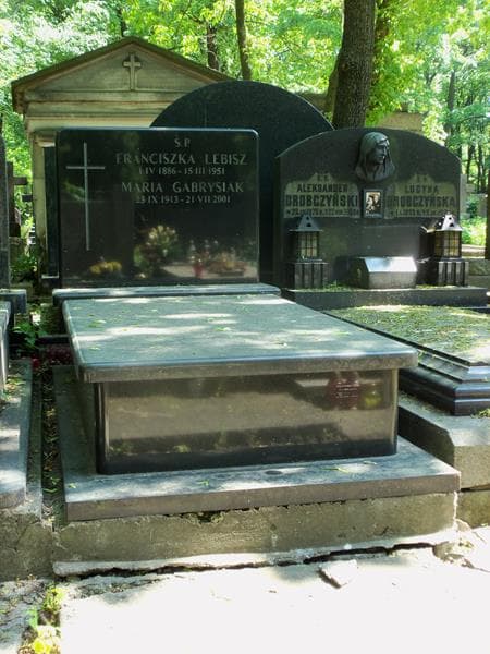 Zdjęcie grobu: Maria Gabrysiak