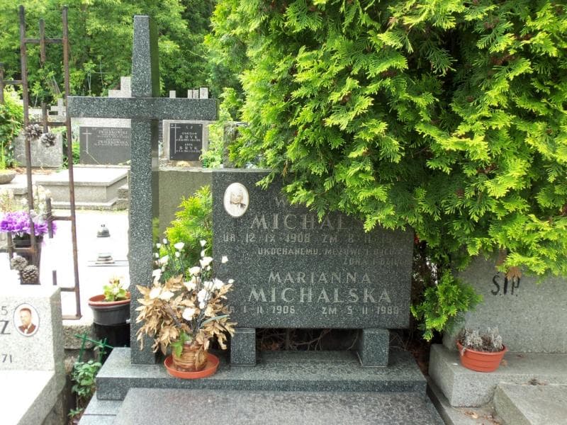 Zdjęcie grobu Wincenty Michalski (2)