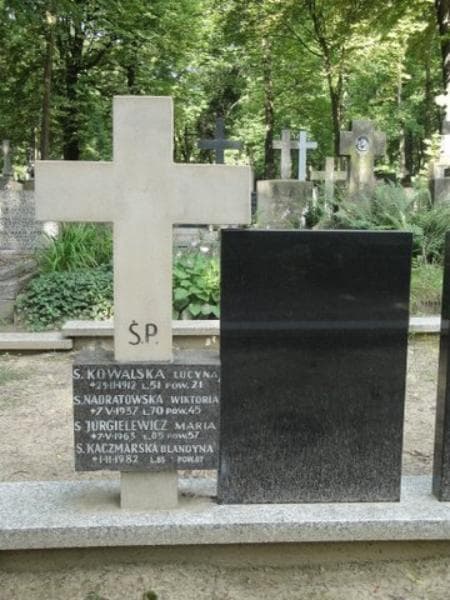 Zdjęcie grobu Wiktoria Nadratowska (1)
