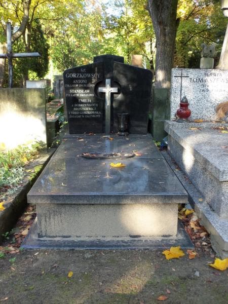Zdjęcie grobu: Antoni Gorzkowski