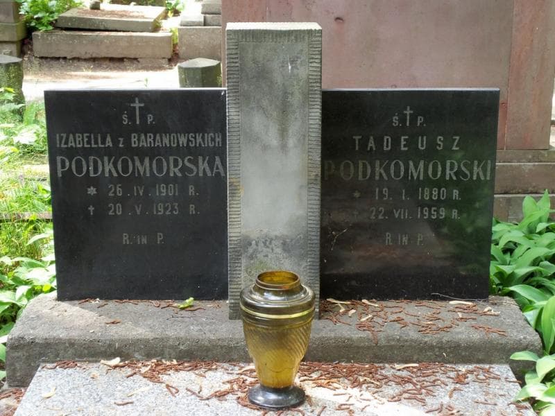 Zdjęcie grobu Tadeusz Podkomorski (2)