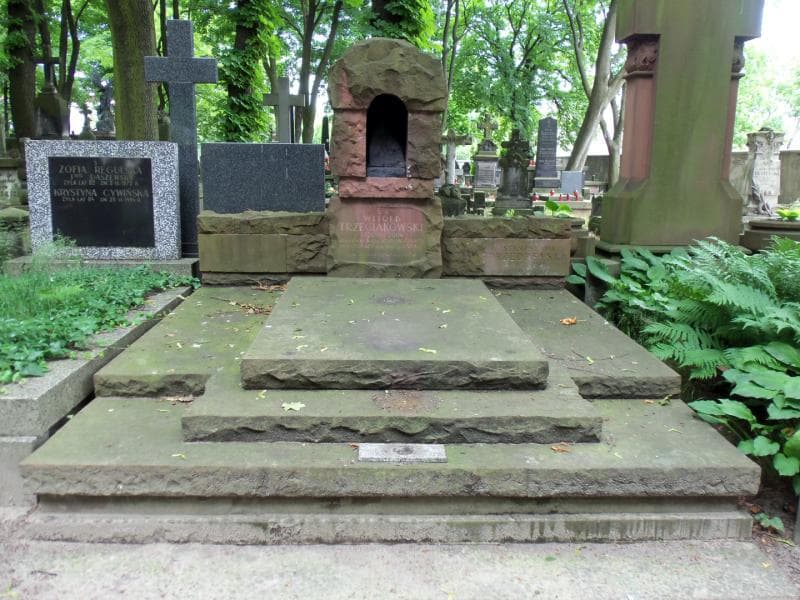 Zdjęcie grobu: Witold Trzeciakowski