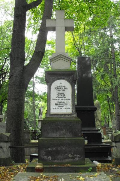 Zdjęcie grobu Romana Cetner (2)