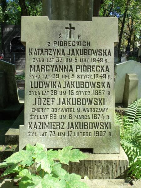Zdjęcie grobu Józef Jakubowski (2)
