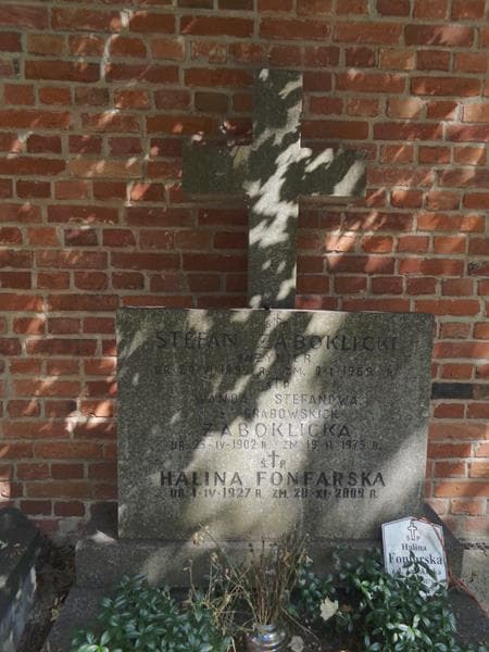 Zdjęcie grobu Halina Fonfarska (2)