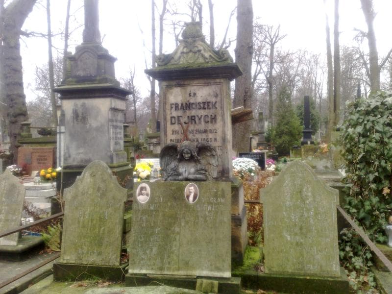 Zdjęcie grobu Franciszek Dejrych (1)