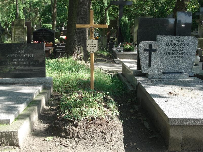 Zdjęcie grobu: Władysław Kozłowski