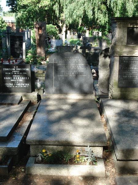 Zdjęcie grobu: Wincentyna Czerniawska