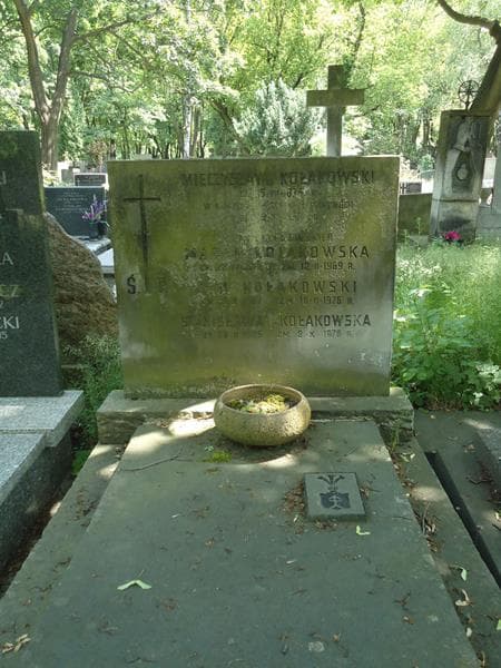 Zdjęcie grobu Jan Kołakowski (2)