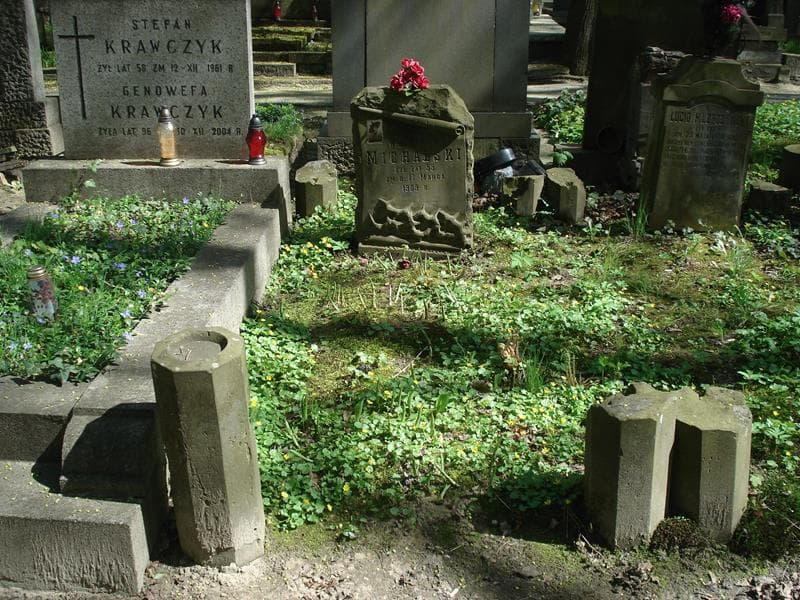Zdjęcie grobu: Wojciech Michalski