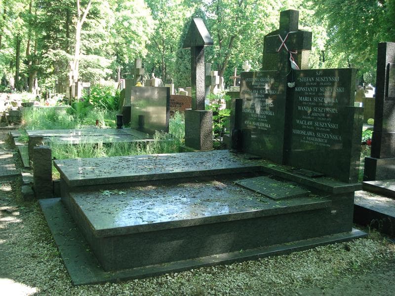 Zdjęcie grobu Janusz Masłowski (1)