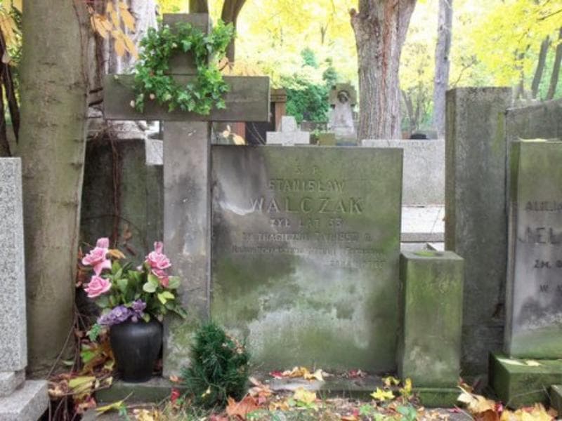 Zdjęcie grobu Stanisław Walczak (2)