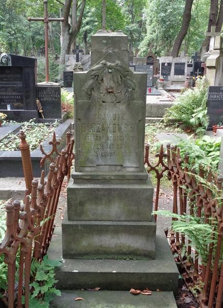 Zdjęcie grobu Rajmund Olszakowski (2)