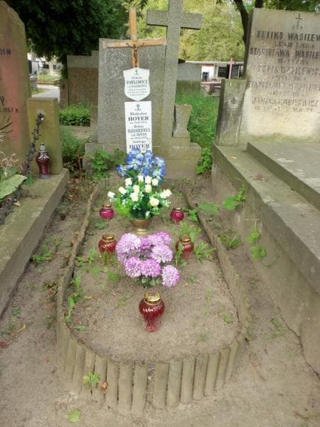 Zdjęcie grobu Jadwiga Hoyer (1)