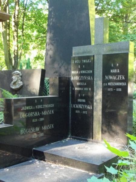 Zdjęcie grobu Maria Nowaczek (2)