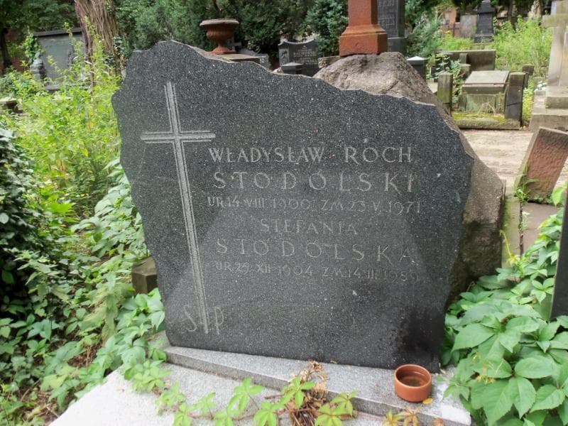 Zdjęcie grobu Władysław Roch Stodólski (2)