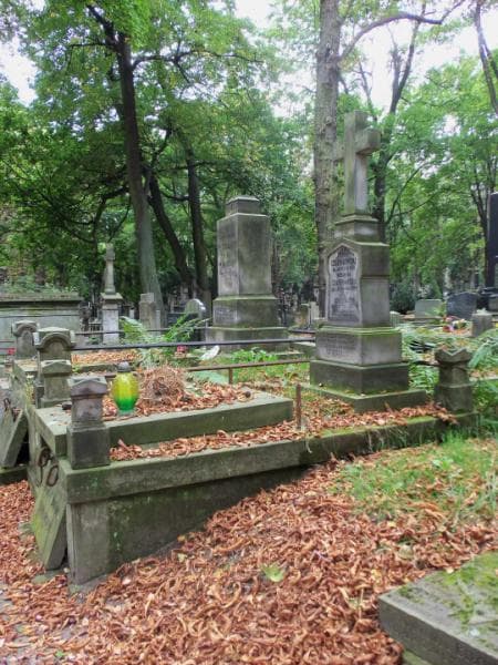 Zdjęcie grobu Bronisława Czarniawska (1)