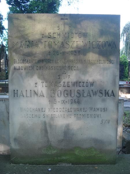 Zdjęcie grobu Halina Bogusławska (2)