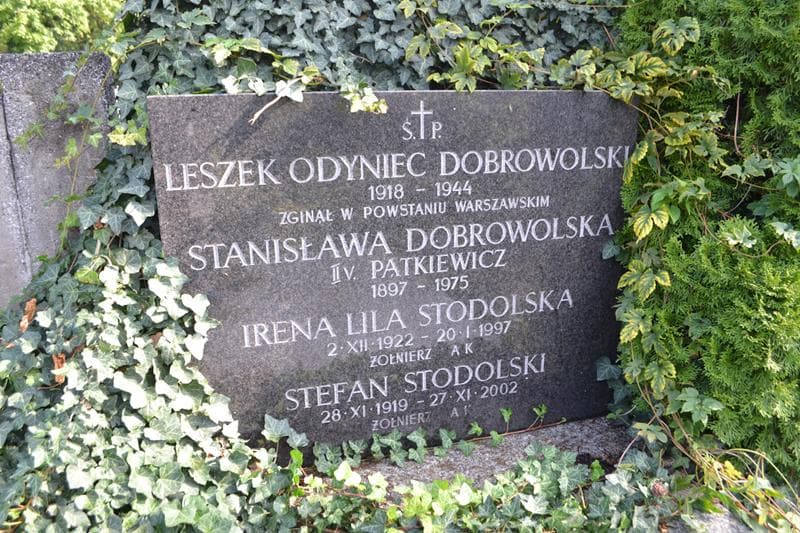 Zdjęcie grobu Stefan Stodolski (2)