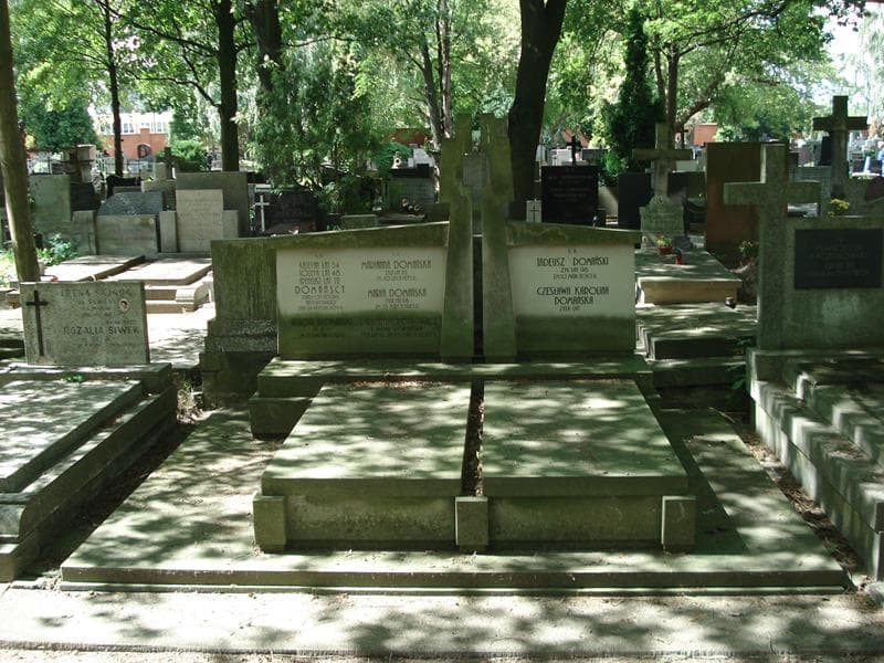 Zdjęcie grobu: Ireneusz Domański
