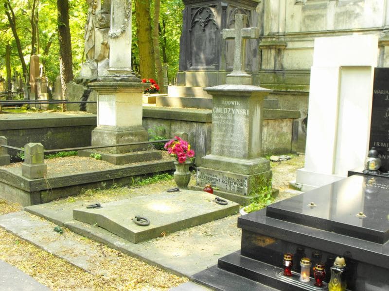 Zdjęcie grobu Ludwik Chudzyński (2)