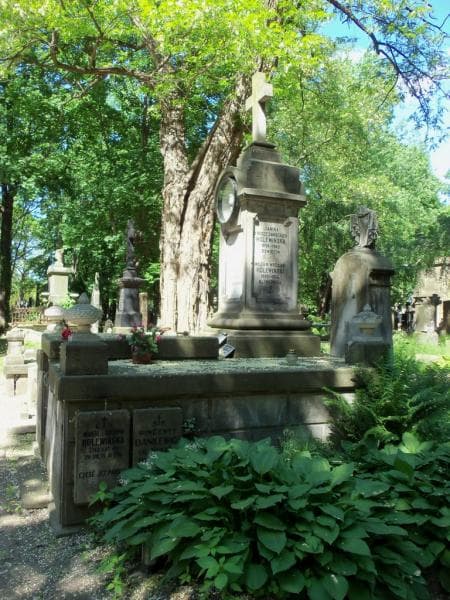 Zdjęcie grobu Stanisława Holewińska (2)