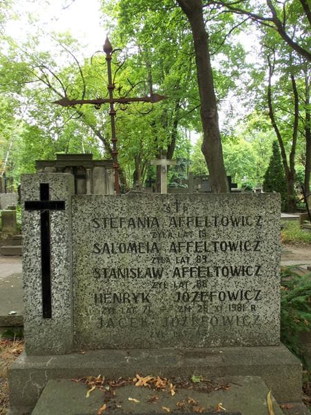 Zdjęcie grobu Stanisław Affeltowicz (2)