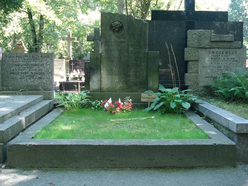 Zdjęcie grobu: Aleksandra Burianowa