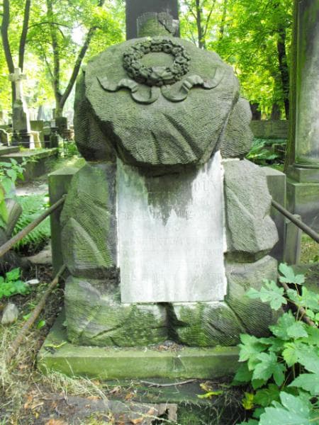 Zdjęcie grobu Emile Ledoux (2)