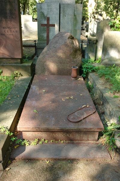 Zdjęcie grobu: Szymon Jasiński