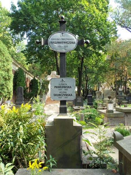 Zdjęcie grobu Elżbieta Pawłowska (2)