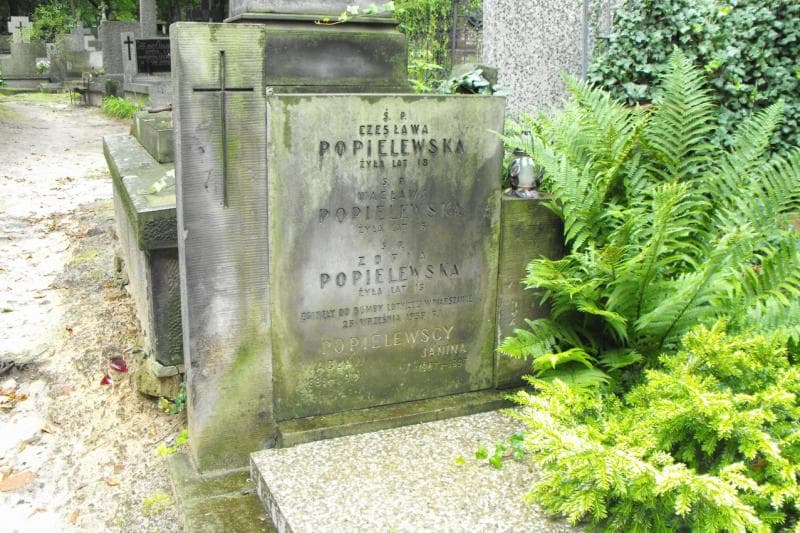 Zdjęcie grobu Janina Popielewska (2)